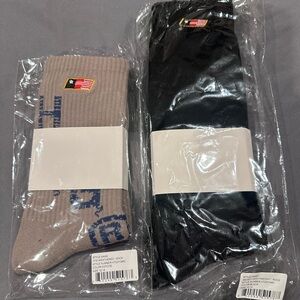 Honor The Gift, two pair of Socks. size 12 to 14.